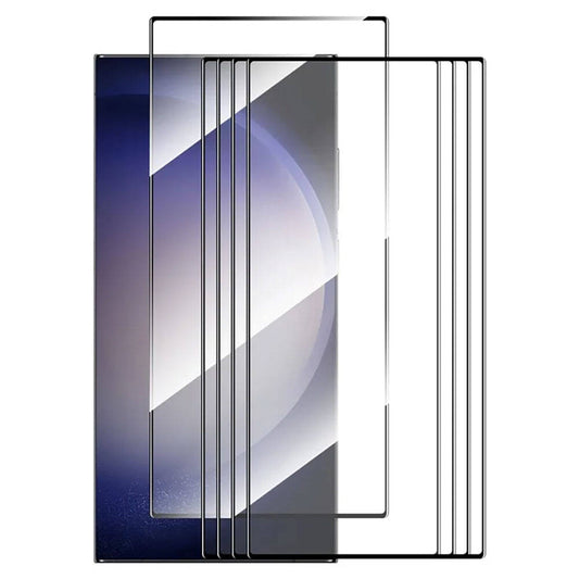 Galaxy S22 Ultra Zore 5in1 Easy Body Ekran Koruyucu Siyah