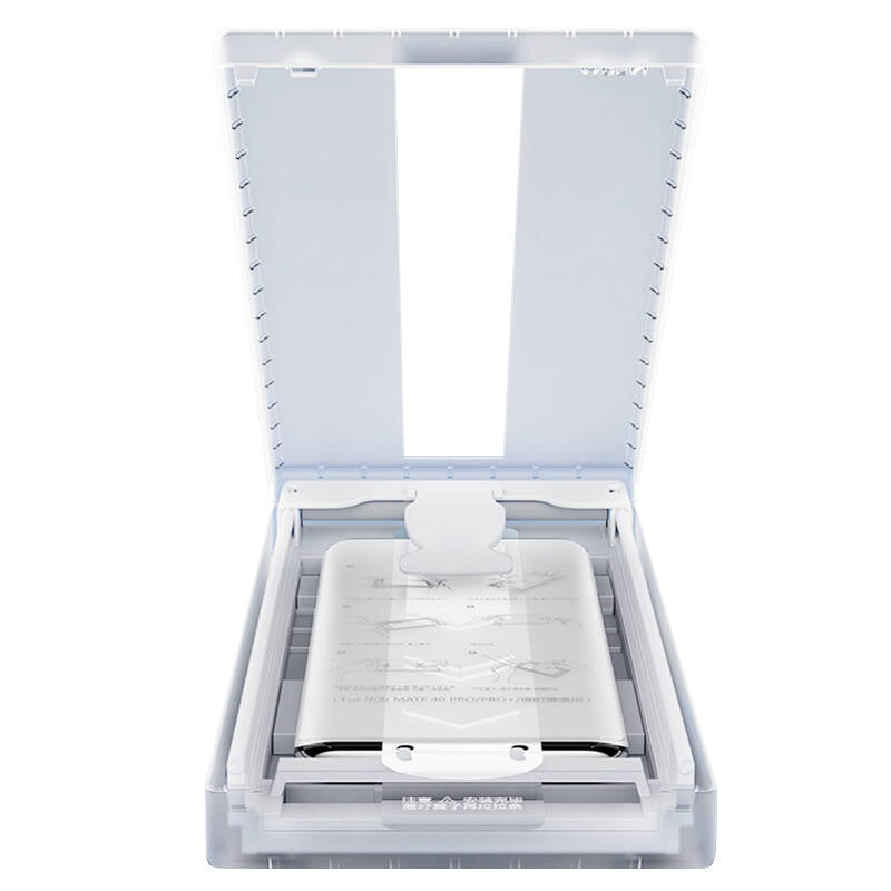 Galaxy S22 Ultra Zore Uygulama Aparatlı 6in1 Easy Body Ekran Koruyucu Siyah