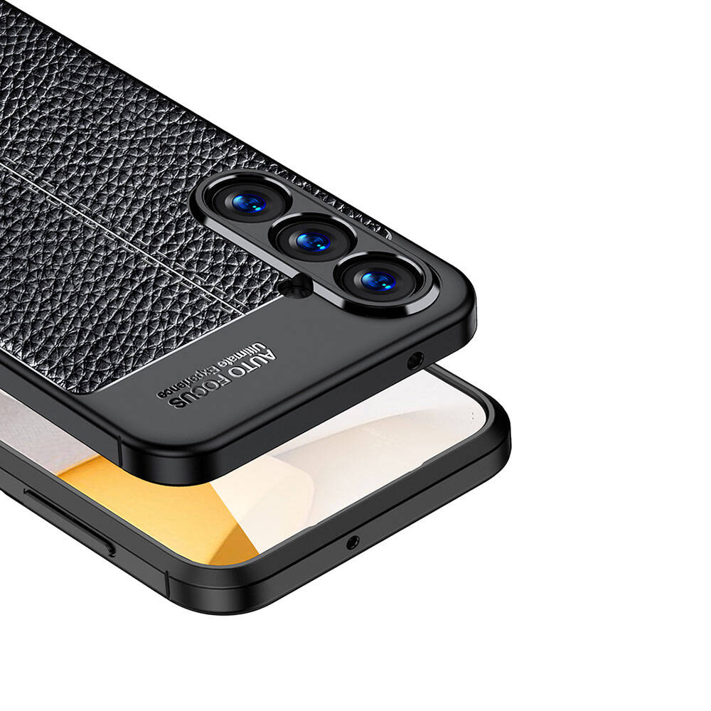 Galaxy S23 FE Kılıf Zore Niss Silikon Kapak Siyah