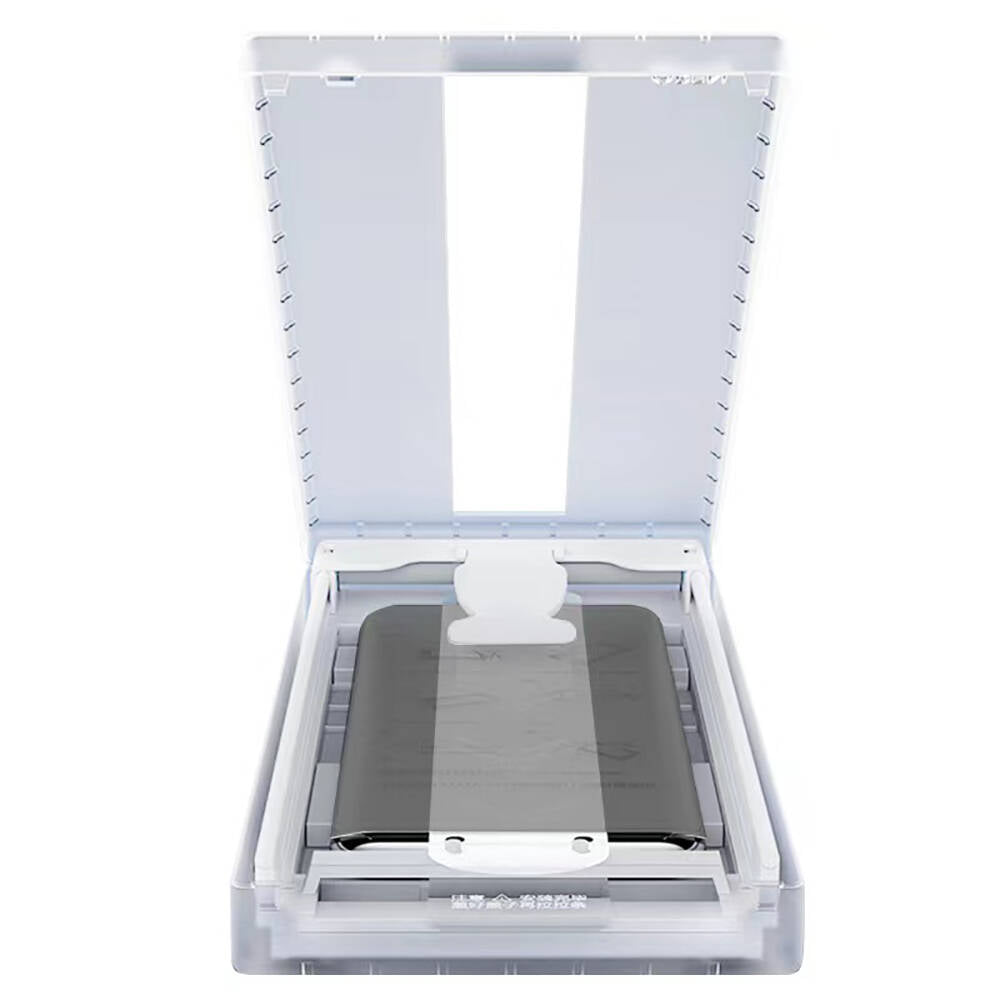 Galaxy S23 Ultra Zore Uygulama Aparatlı 6in1 Easy Privacy Body Ekran Koruyucu Siyah