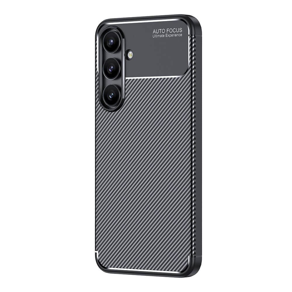 Galaxy S24 FE Kılıf Zore Negro Silikon Kapak Siyah