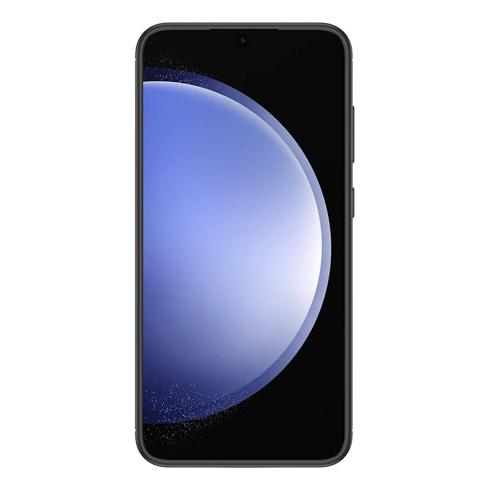 Galaxy S24 FE Kılıf Zore Negro Silikon Kapak Lacivert