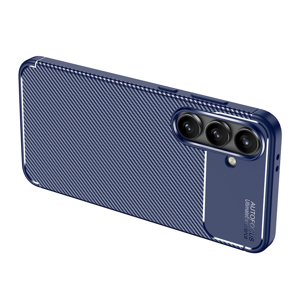 Galaxy S24 FE Kılıf Zore Negro Silikon Kapak Siyah