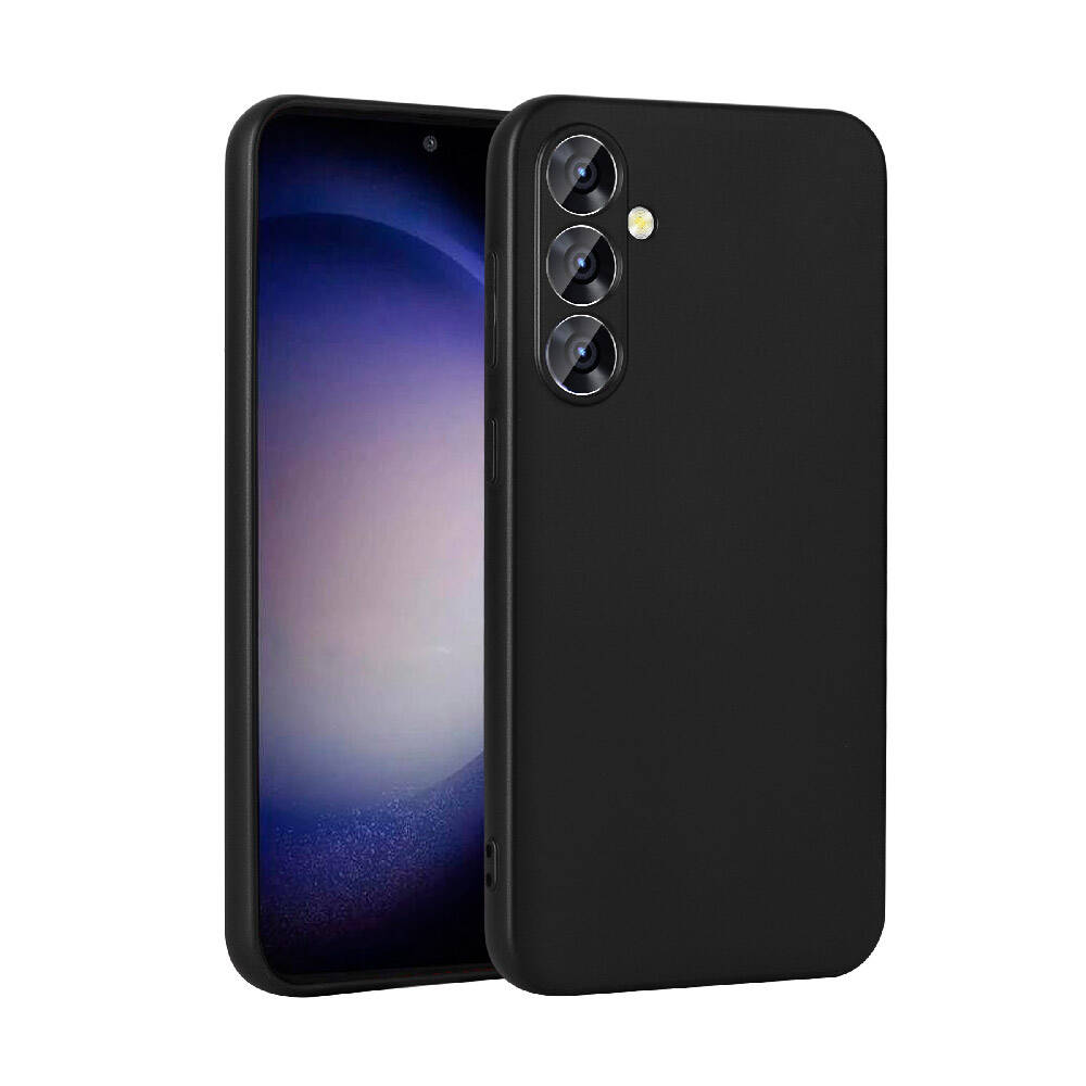 Galaxy S24 Kılıf Zore Premier Silikon Kapak Kırmızı