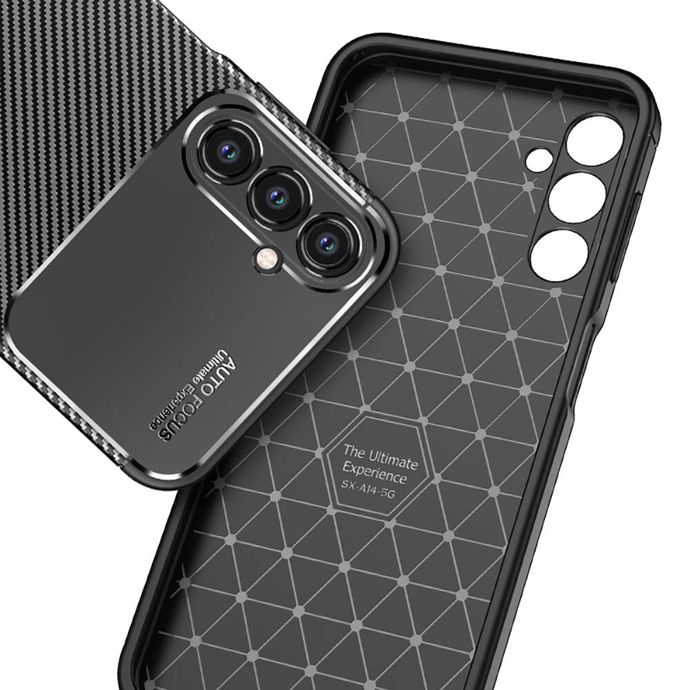 Galaxy S24 Plus Kılıf Zore Negro Silikon Kapak Siyah