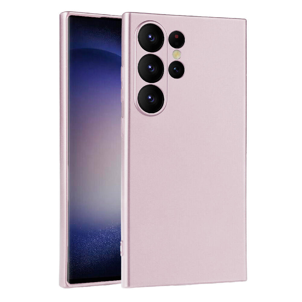 Galaxy S24 Ultra Kılıf Zore Premier Silikon Kapak Lacivert