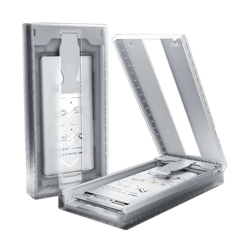 Galaxy S24 Ultra Zore Uygulama Aparatlı 6in1 Easy Body Ekran Koruyucu Siyah