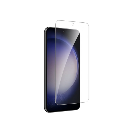 Galaxy S24 Zore 3D Vov Curve Glass Ekran Koruyucu Siyah