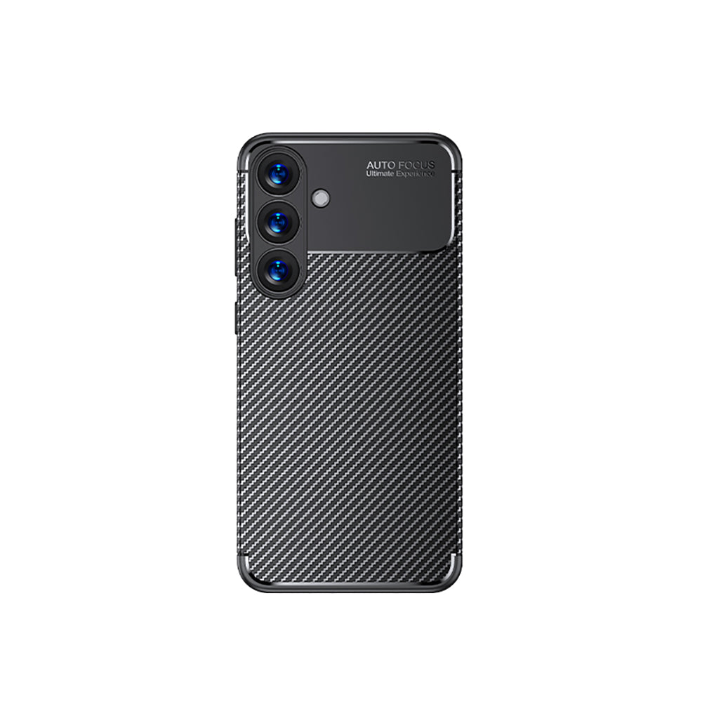 Galaxy S25 Kılıf Zore Negro Silikon Kapak Siyah