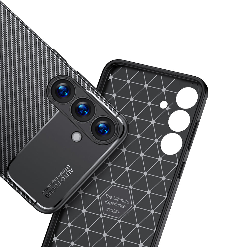 Galaxy S25 Kılıf Zore Negro Silikon Kapak Siyah