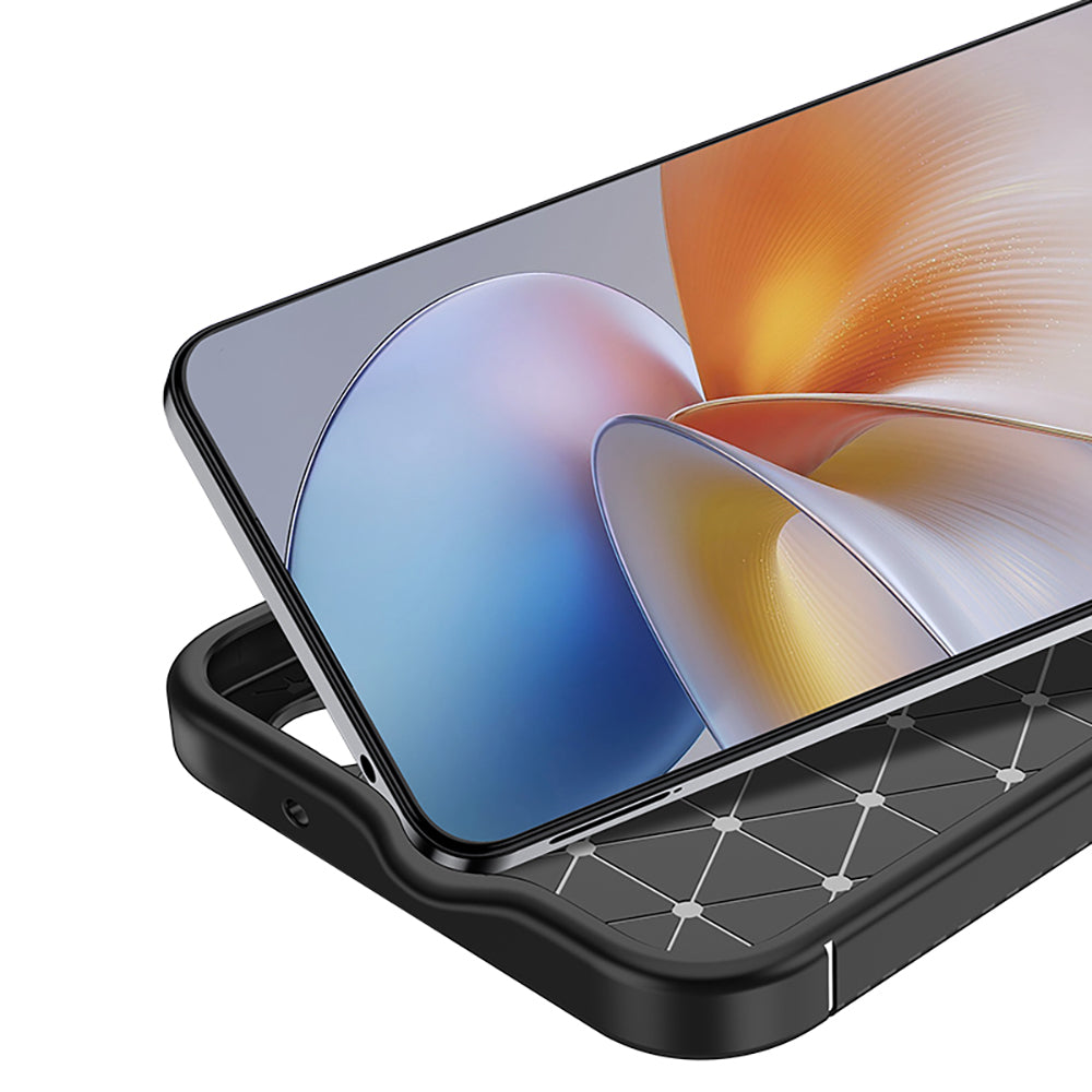 Galaxy S25 Kılıf Zore Negro Silikon Kapak Siyah