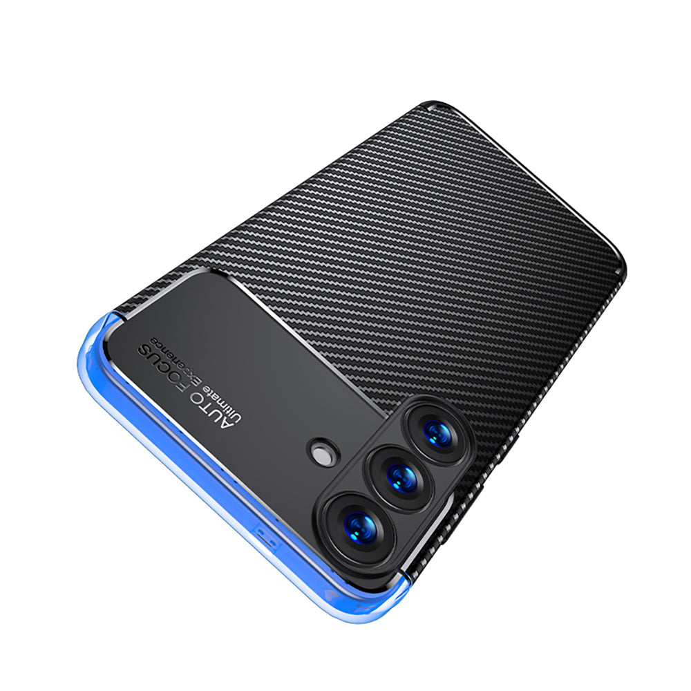 Galaxy S25 Kılıf Zore Negro Silikon Kapak Siyah