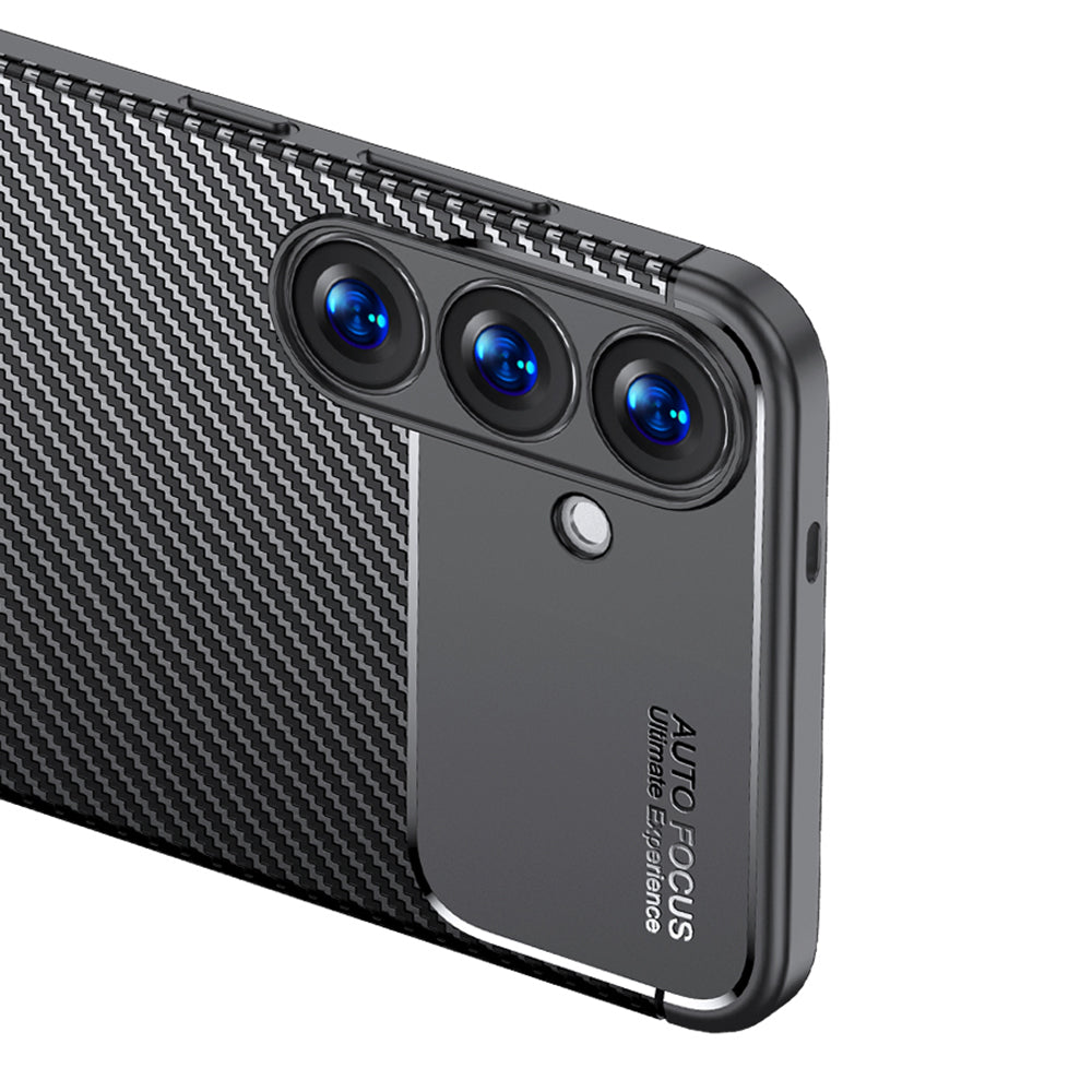 Galaxy S25 Kılıf Zore Negro Silikon Kapak Siyah