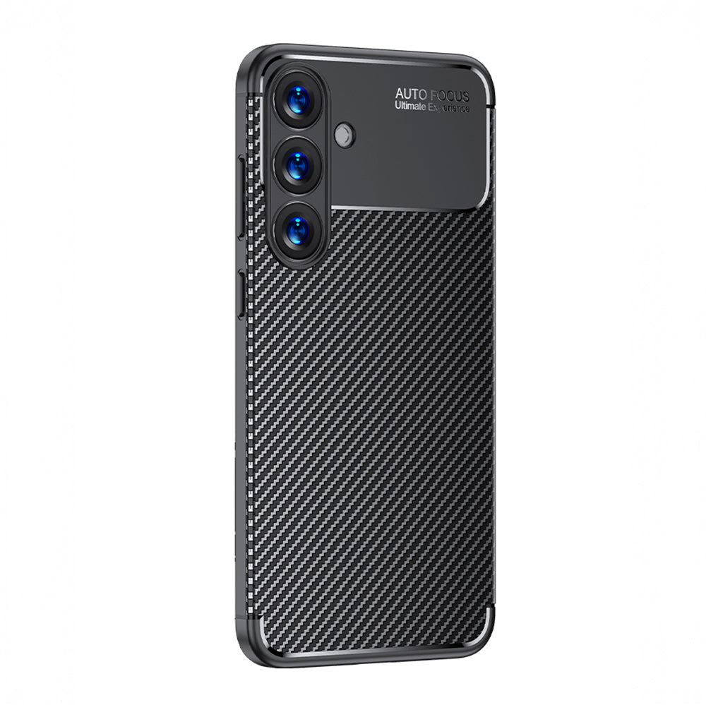 Galaxy S25 Kılıf Zore Negro Silikon Kapak Siyah