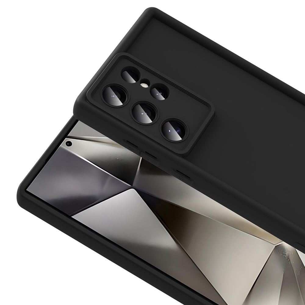 Galaxy S25 Ultra Kılıf Kamera Korumalı Zore Ananas Kapak Pembe