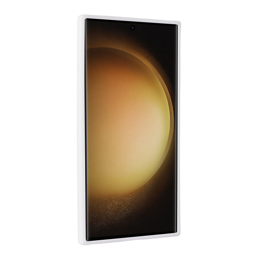 Galaxy S25 Ultra Kılıf Parlak Taşlı Tasarım Zore Pırlanta Kapak Gri