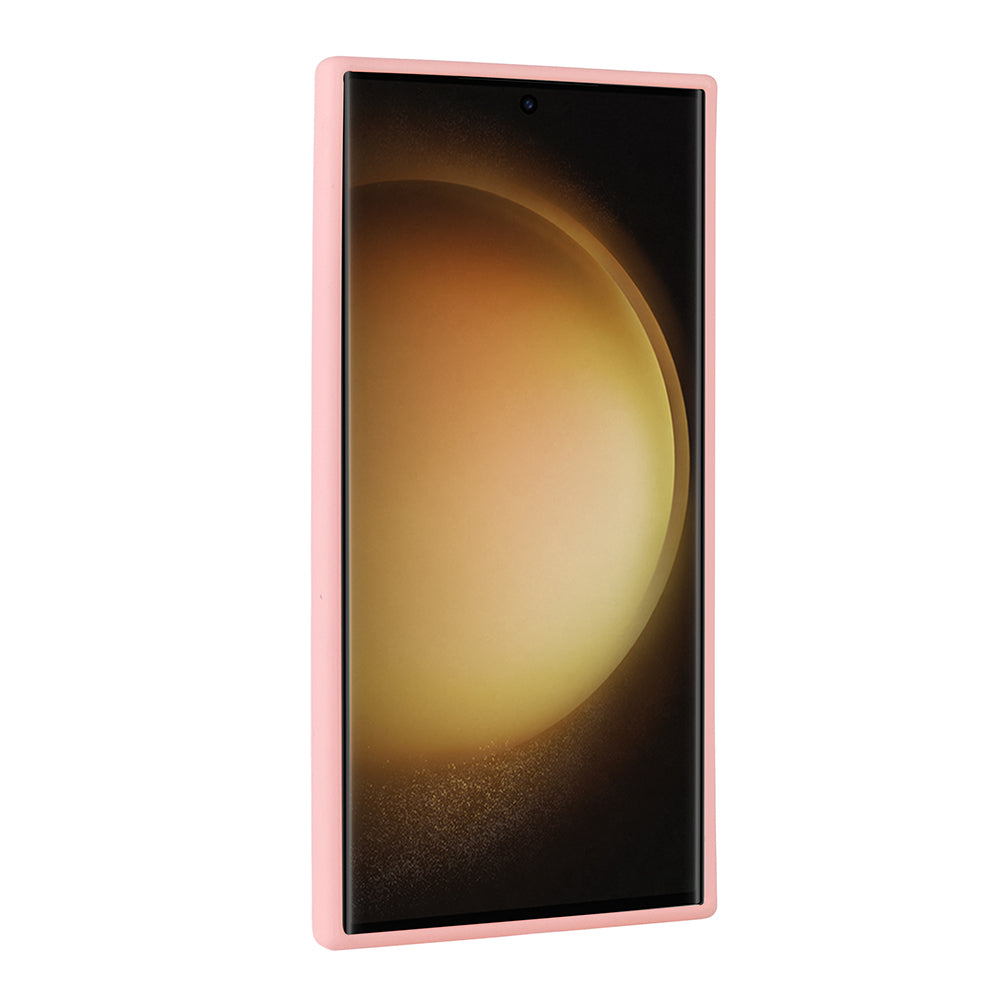 Galaxy S25 Ultra Kılıf Parlak Taşlı Tasarım Zore Pırlanta Kapak Gold