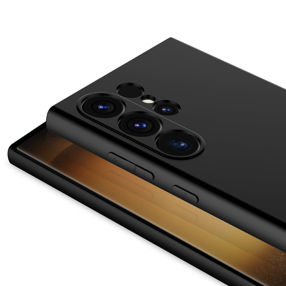 Galaxy S25 Ultra Kılıf Zore Mara Lansman Kapak Siyah