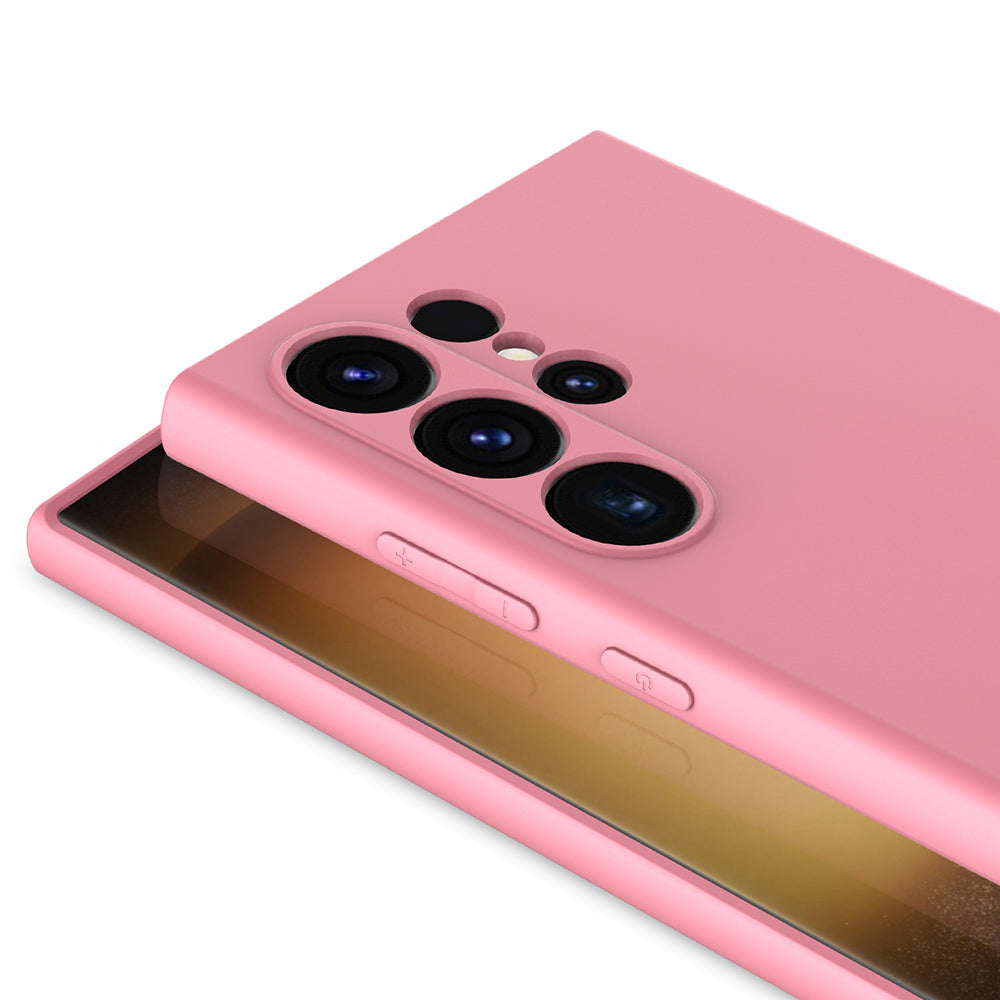 Galaxy S25 Ultra Kılıf Zore Mara Lansman Kapak Pembe