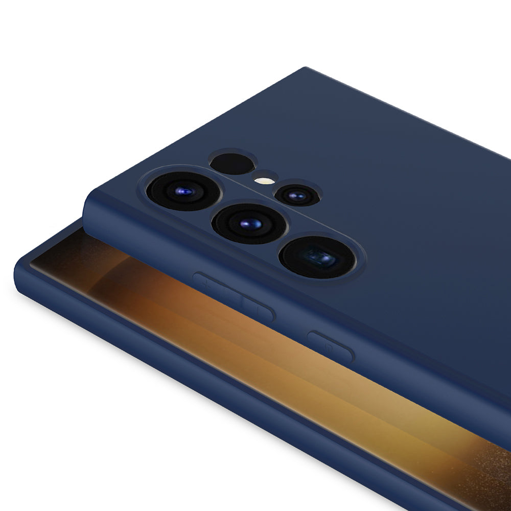 Galaxy S25 Ultra Kılıf Zore Mara Lansman Kapak Siyah