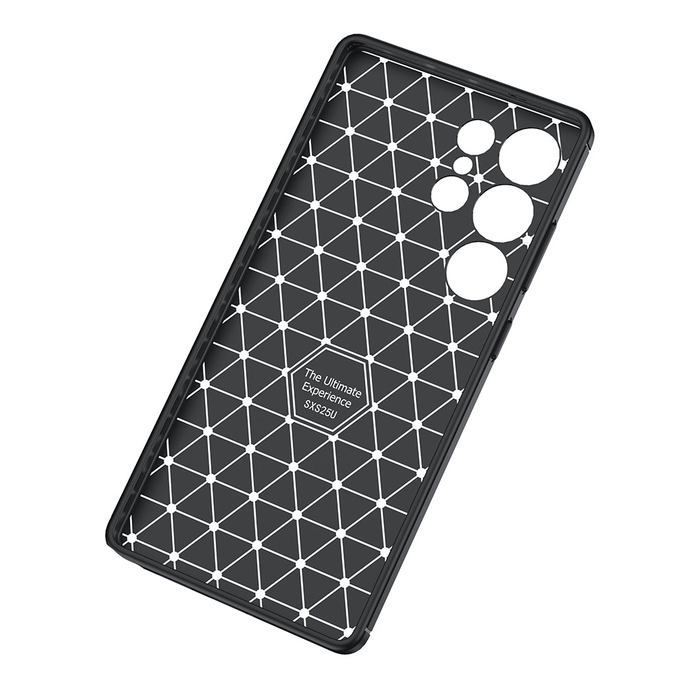Galaxy S25 Ultra Kılıf Zore Negro Silikon Kapak Siyah