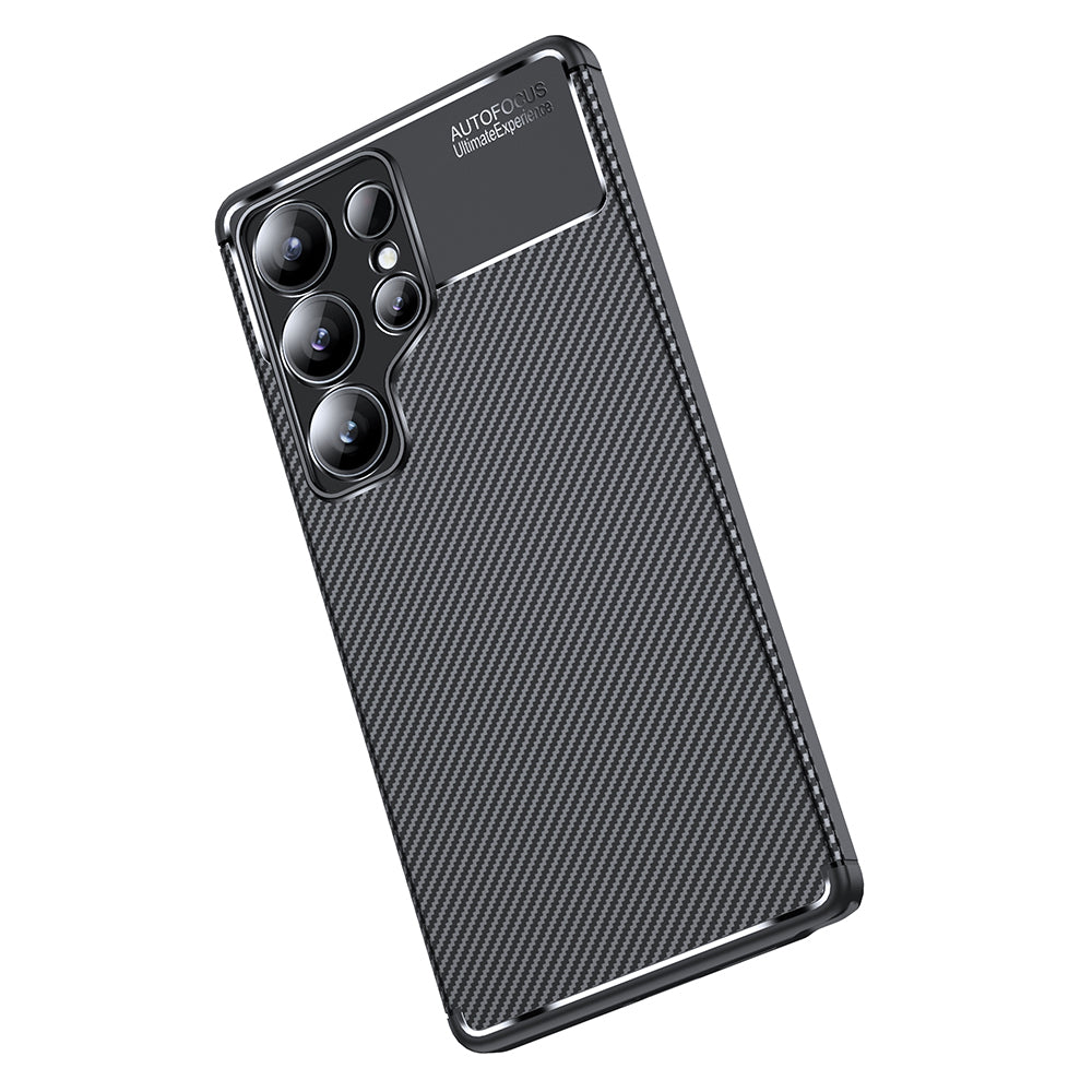 Galaxy S25 Ultra Kılıf Zore Negro Silikon Kapak Siyah
