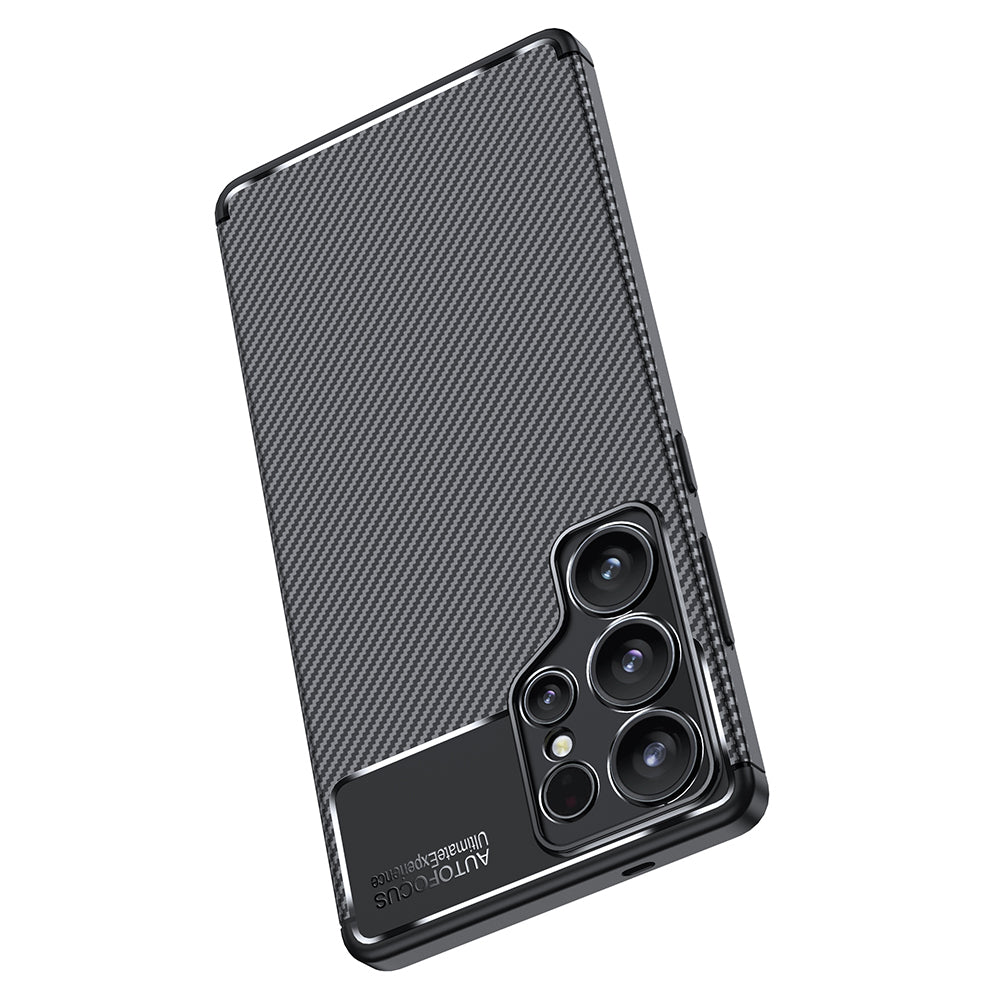 Galaxy S25 Ultra Kılıf Zore Negro Silikon Kapak Siyah