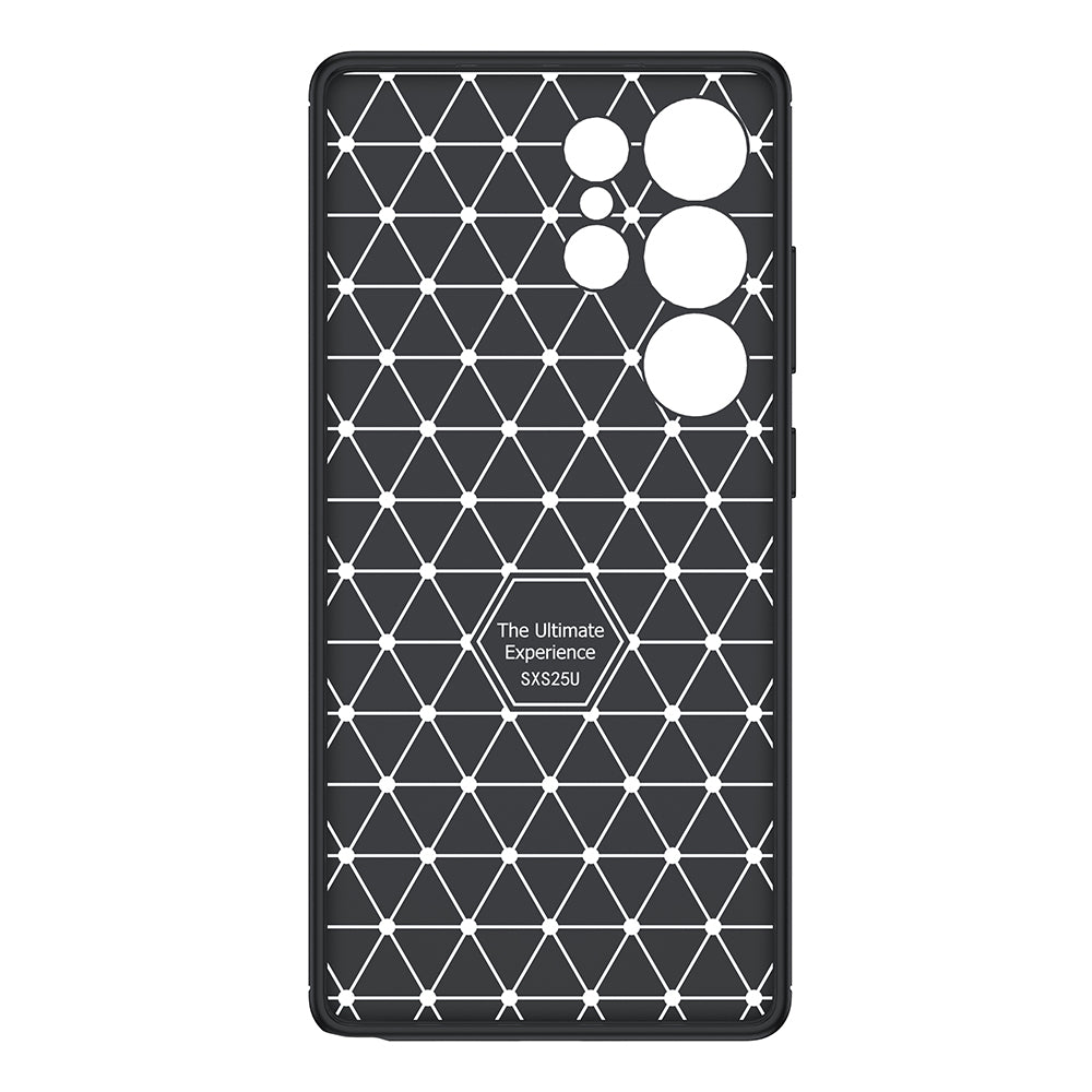 Galaxy S25 Ultra Kılıf Zore Negro Silikon Kapak Siyah