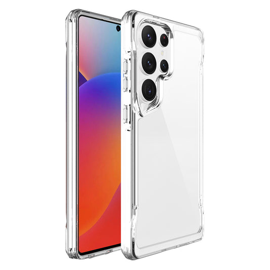 Galaxy S25 Ultra Kılıf Zore T-Max Kapak Şeffaf