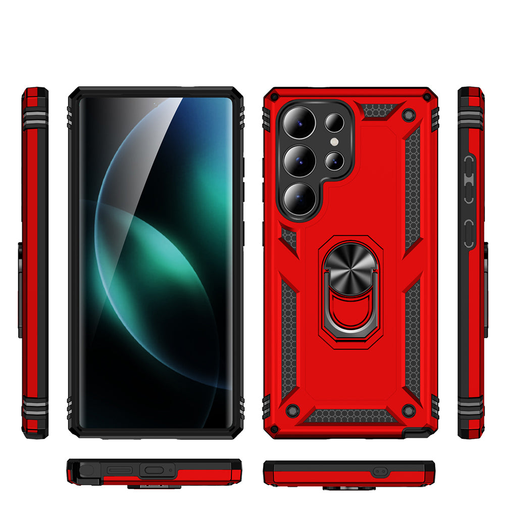 Galaxy S25 Ultra Kılıf Zore Vega Kapak Siyah