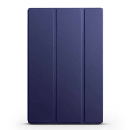 Galaxy Tab A8 10.5 SM-X200 (2021) Zore Smart Cover Standlı 1-1 Kılıf Mor