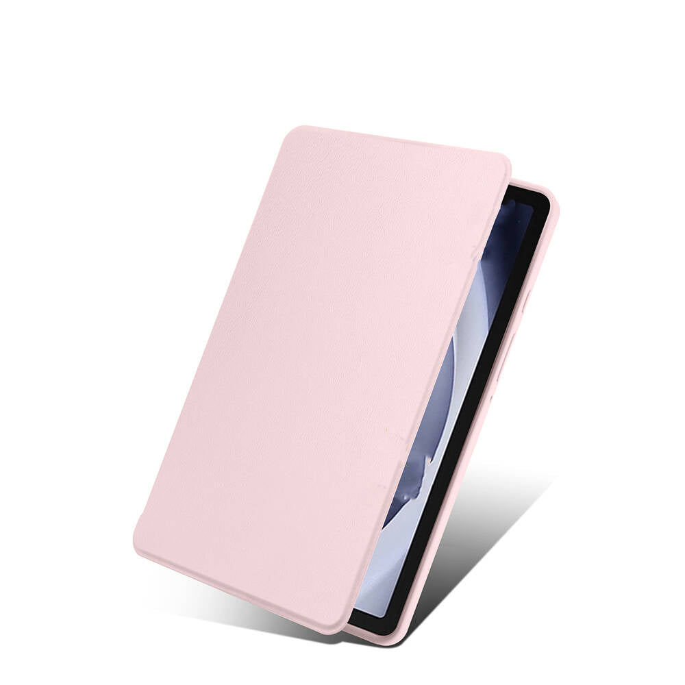 Galaxy Tab A9 Plus Kılıf Zore Termik Kalem Bölmeli Dönebilen Standlı Kılıf Koyu Yeşil