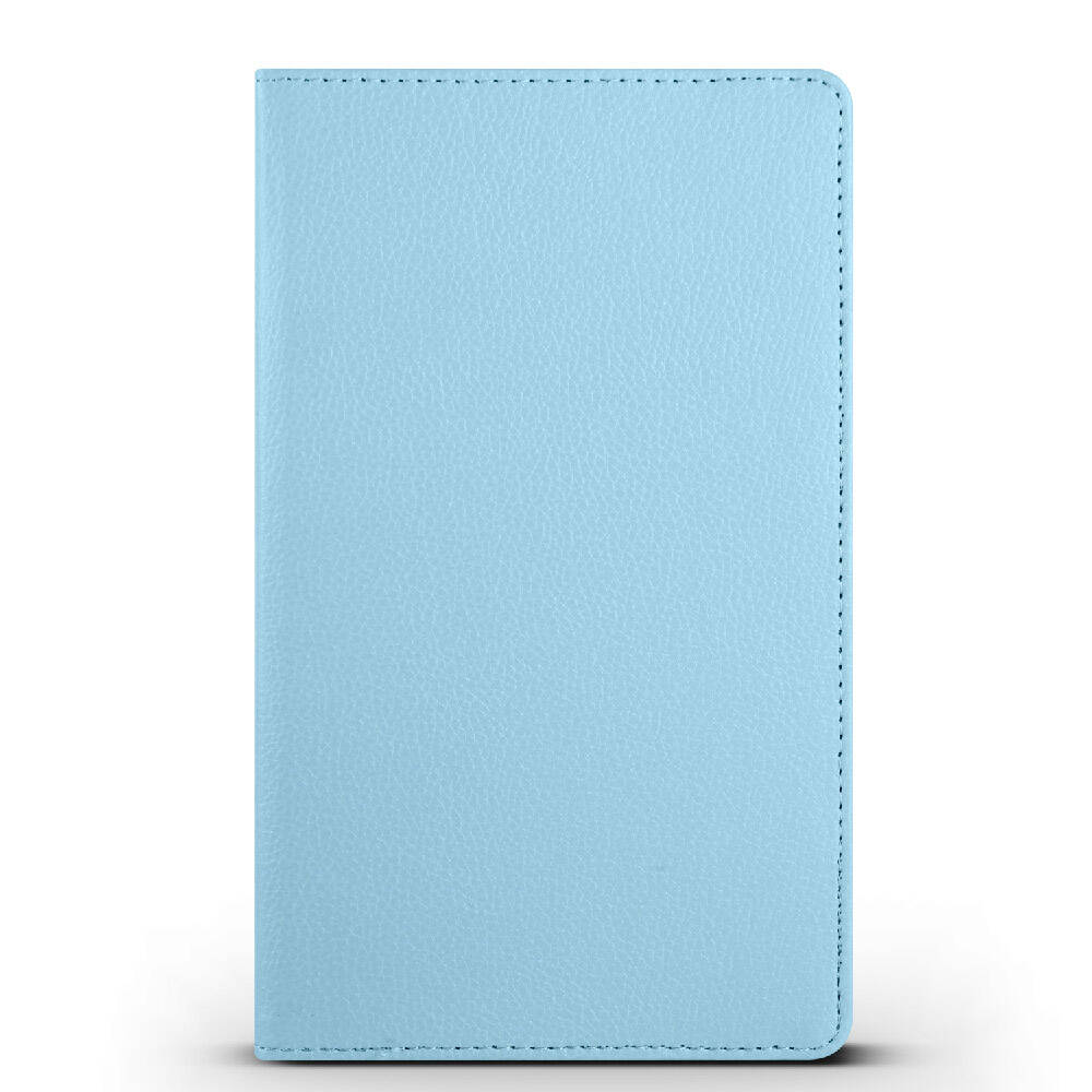 Galaxy Tab A9 Plus Zore Dönebilen Standlı Kılıf Pembe Koyu