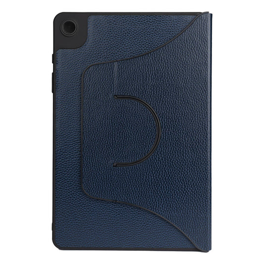 Galaxy Tab A9 Plus Zore Fest Dönebilen Standlı Kılıf Lacivert