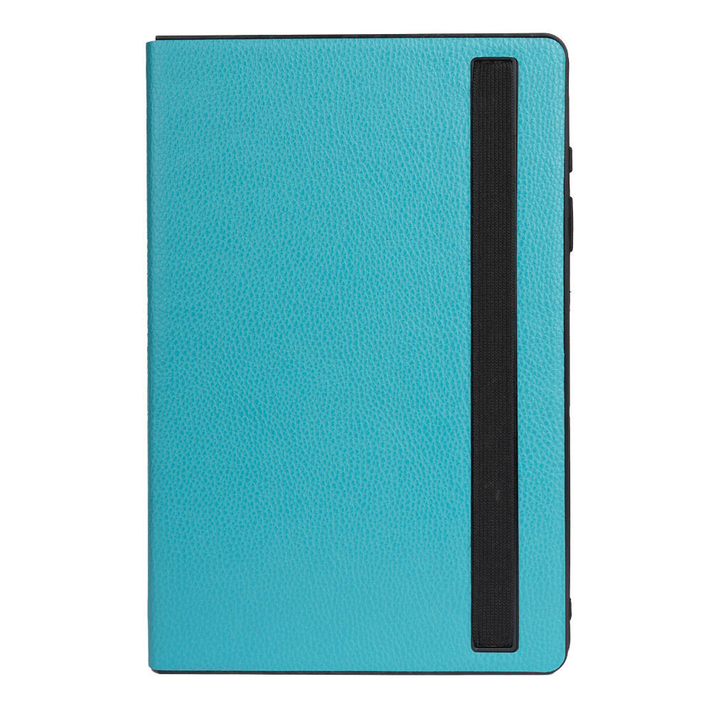 Galaxy Tab A9 Plus Zore Fest Dönebilen Standlı Kılıf Turkuaz