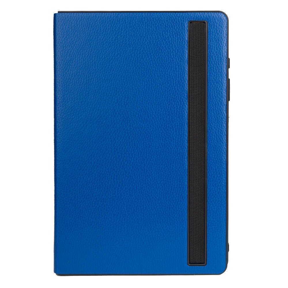 Galaxy Tab A9 Plus Zore Fest Dönebilen Standlı Kılıf Mavi