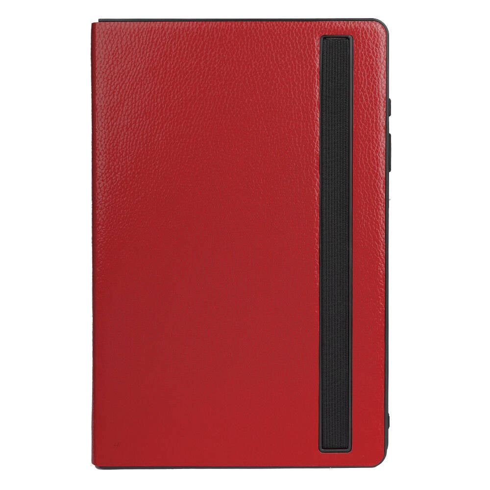 Galaxy Tab A9 Plus Zore Fest Dönebilen Standlı Kılıf Kırmızı