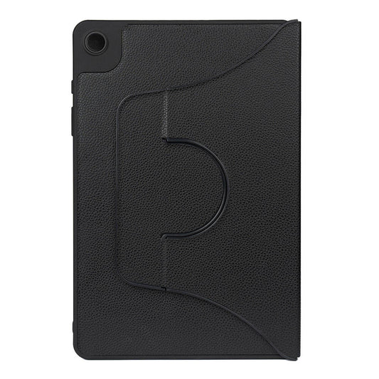 Galaxy Tab A9 Zore Fest Dönebilen Standlı Kılıf Siyah