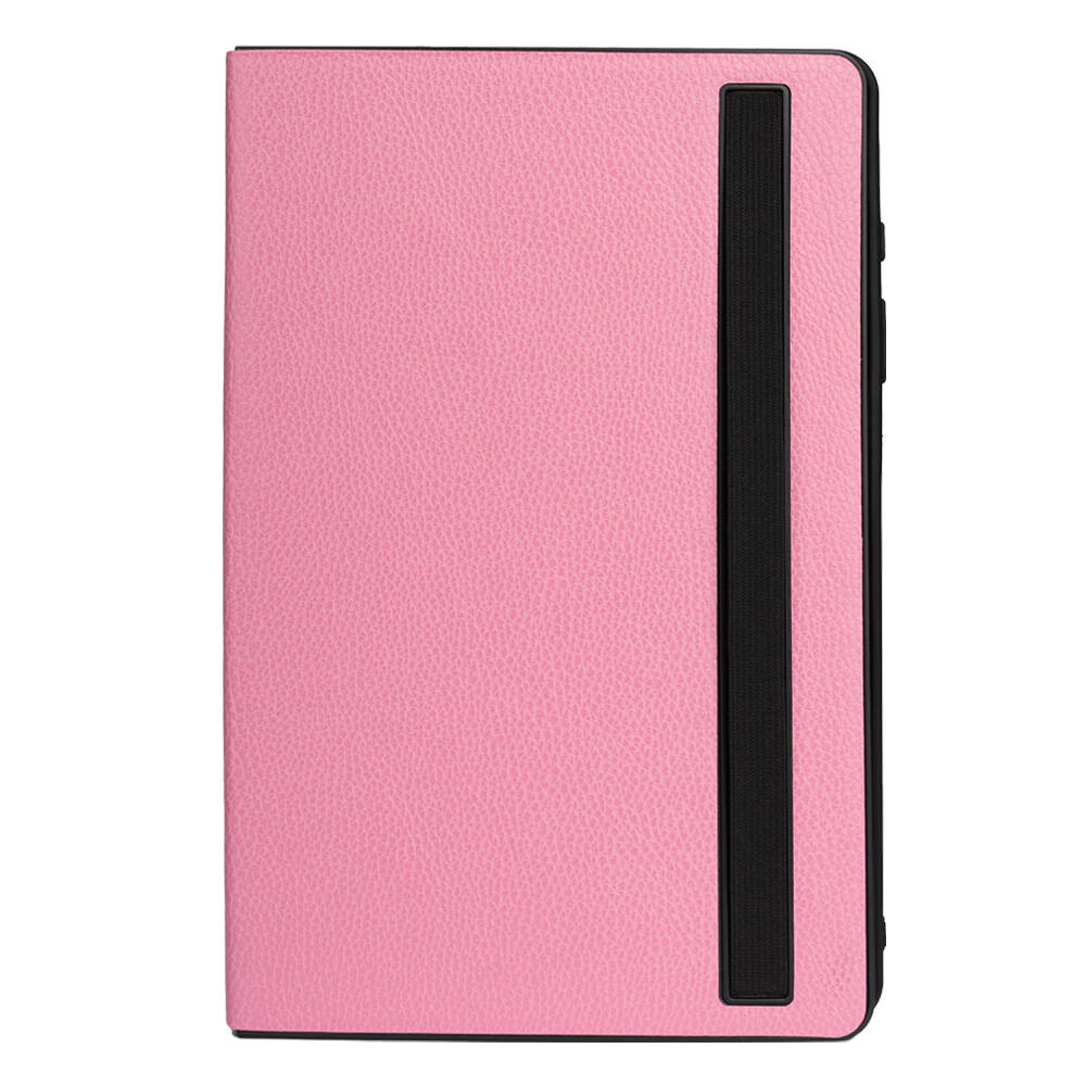 Galaxy Tab A9 Zore Fest Dönebilen Standlı Kılıf Siyah