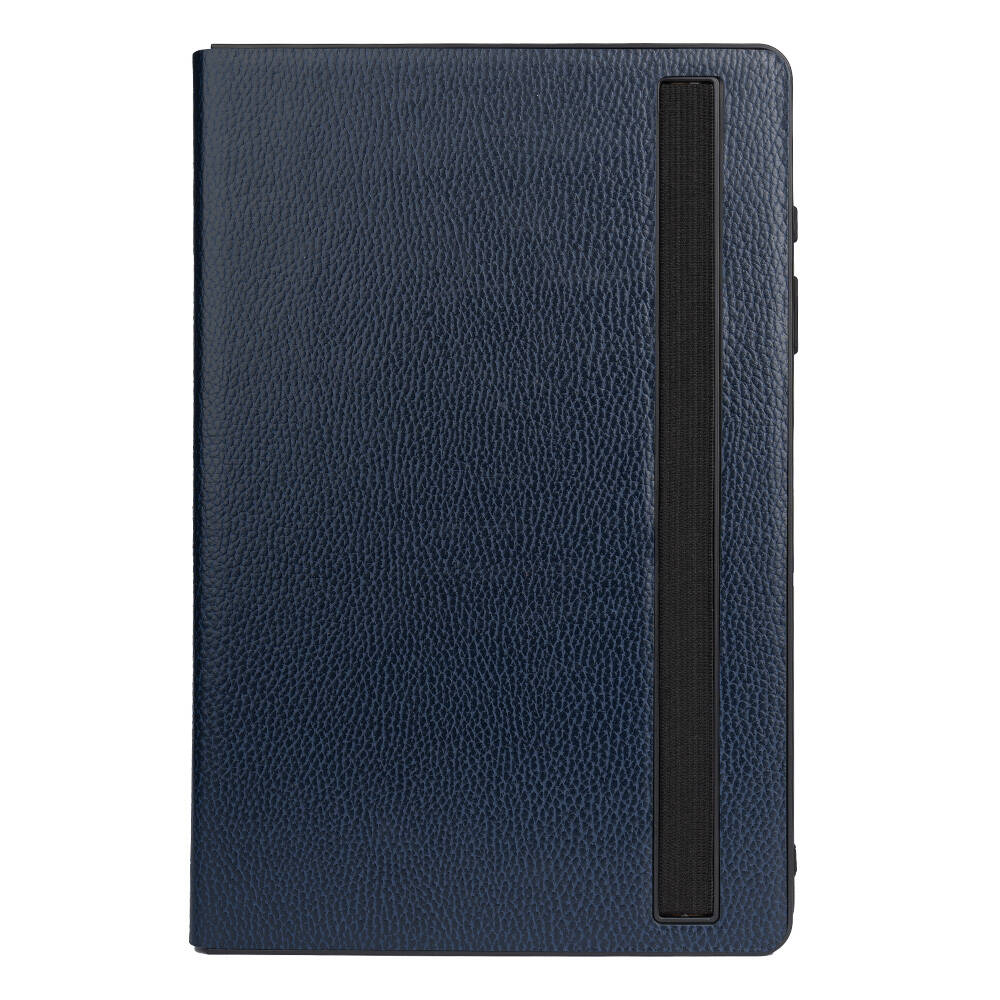 Galaxy Tab A9 Zore Fest Dönebilen Standlı Kılıf Siyah