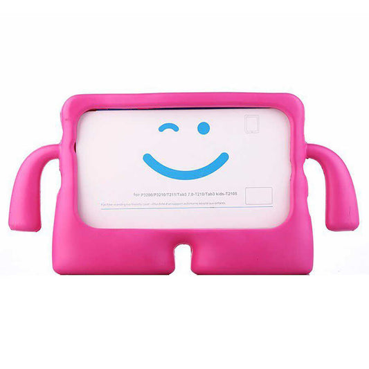 Galaxy Tab A9 Zore iBuy Standlı Tablet Kılıf Pembe Koyu