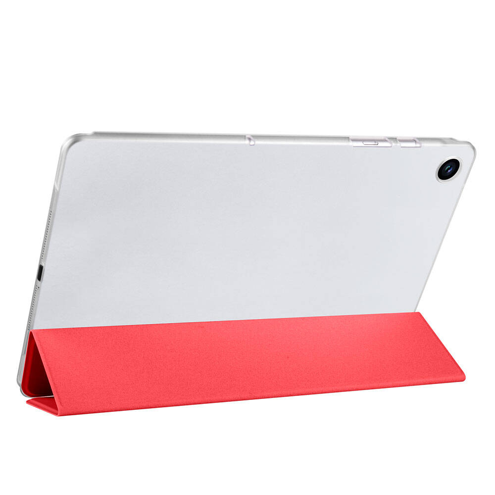 Galaxy Tab A9 Zore Smart Cover Standlı 1-1 Kılıf Mavi