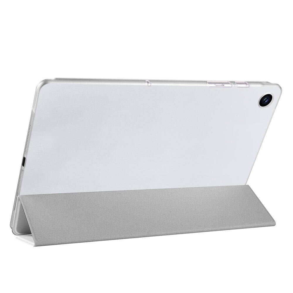 Galaxy Tab A9 Zore Smart Cover Standlı 1-1 Kılıf Lacivert