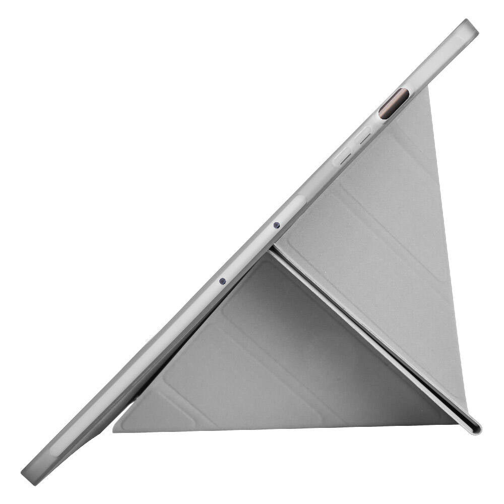 Galaxy Tab S10 Plus Kılıf Zore Tri Folding Kalem Bölmeli Standlı Kılıf Yeşil