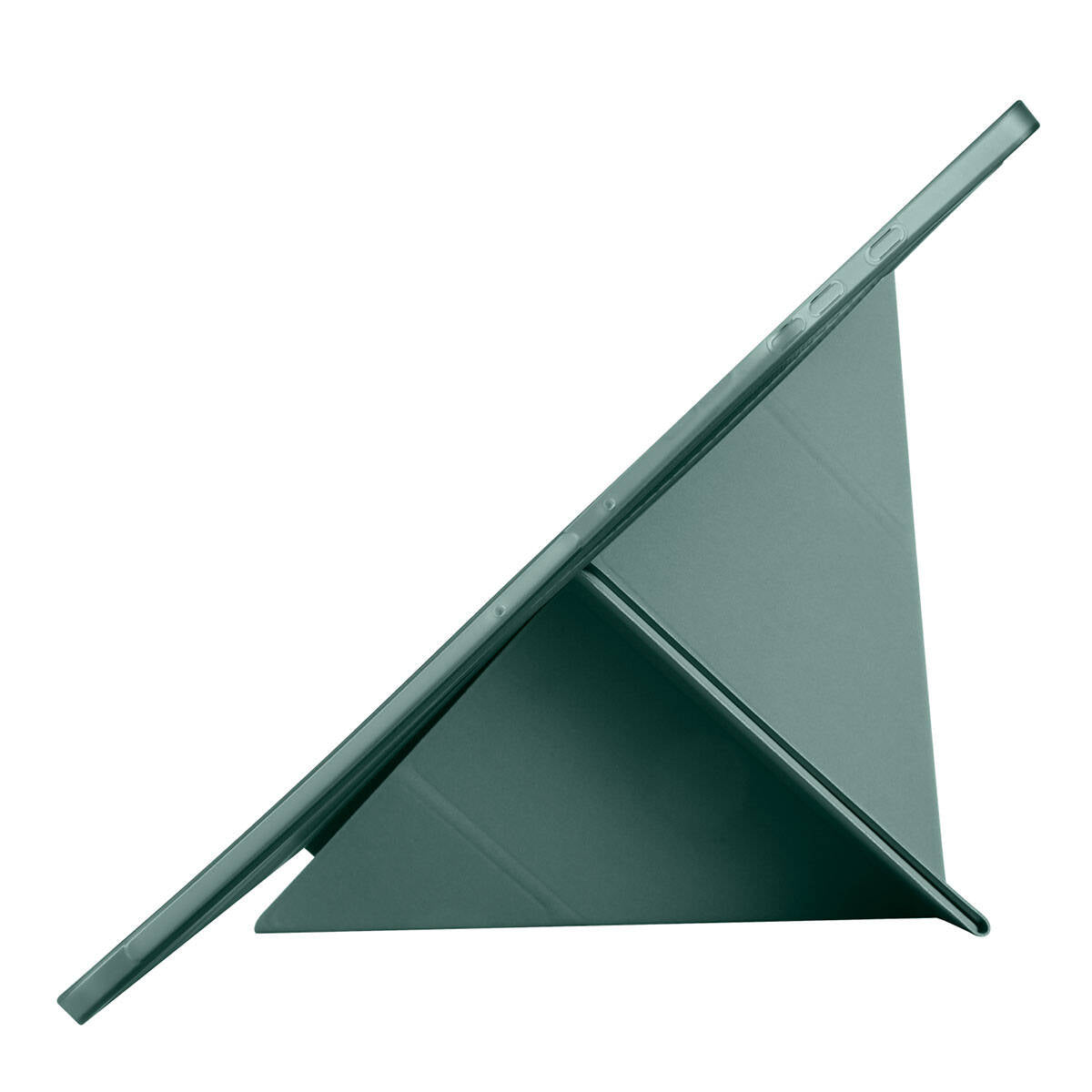 Galaxy Tab S10 Ultra Kılıf Zore Tri Folding Kalem Bölmeli Standlı Kılıf Mor