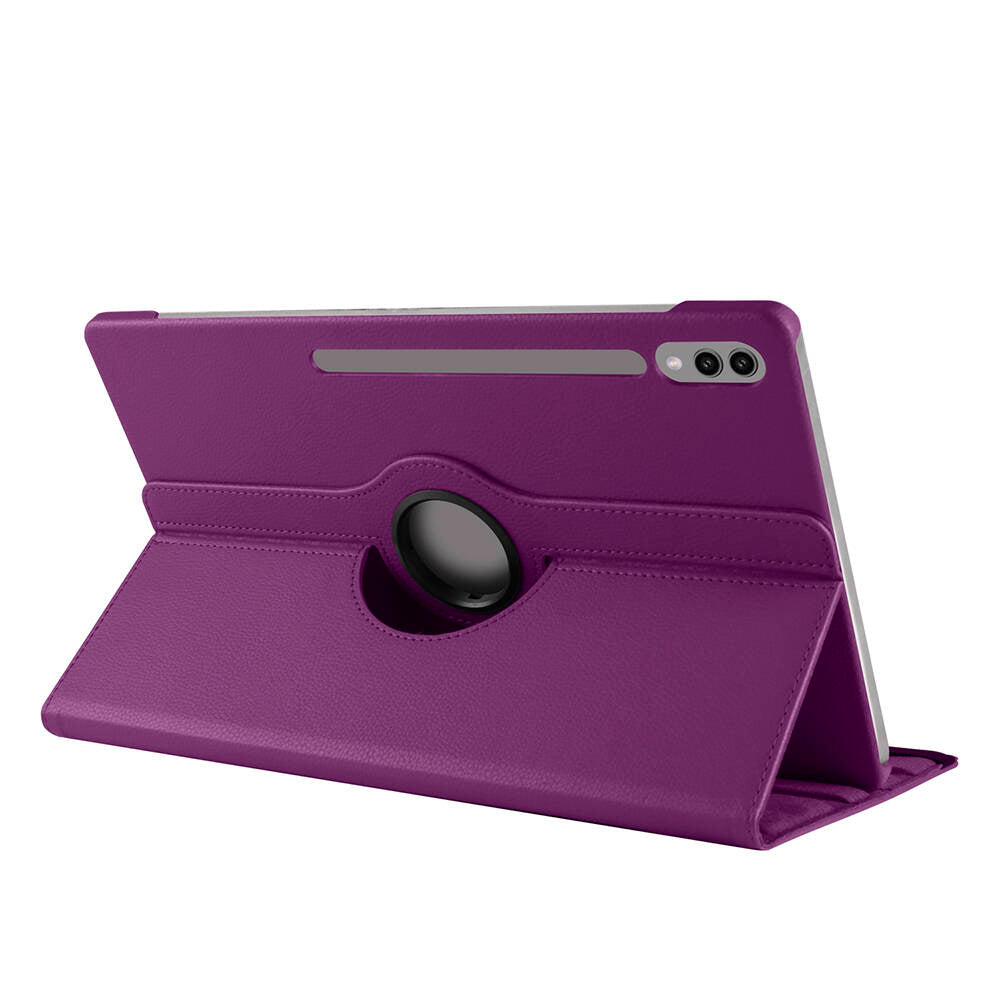 Galaxy Tab S10 Ultra Zore Dönebilen Standlı Kılıf Mavi