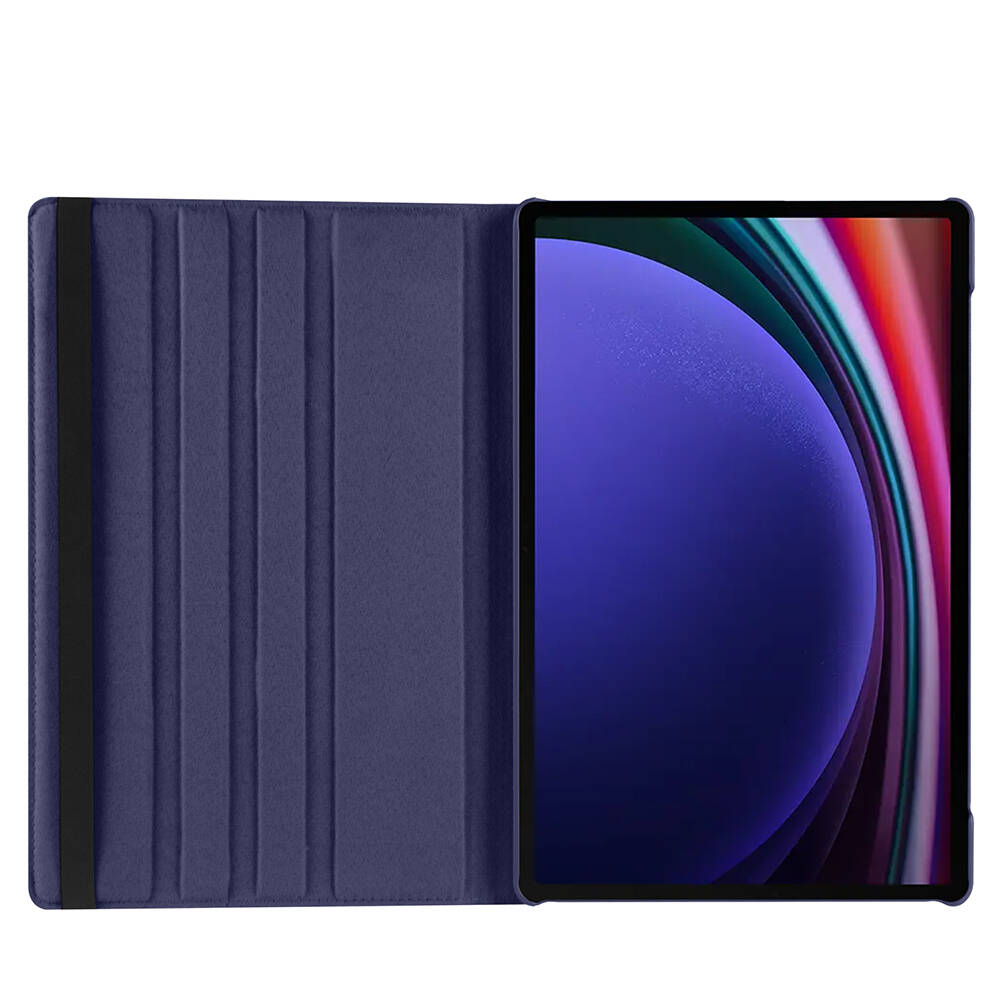 Galaxy Tab S10 Ultra Zore Dönebilen Standlı Kılıf Mor