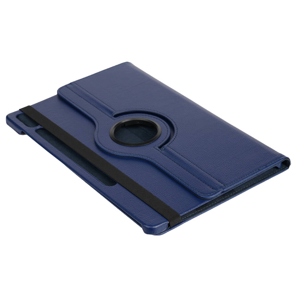 Galaxy Tab S9 FE Plus Zore Dönebilen Standlı Kılıf Siyah