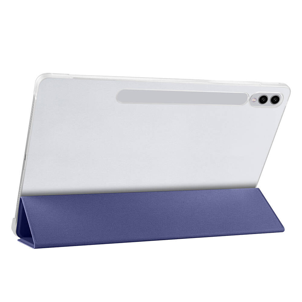 Galaxy Tab S9 FE Plus Zore Smart Cover Standlı 1-1 Kılıf Pembe