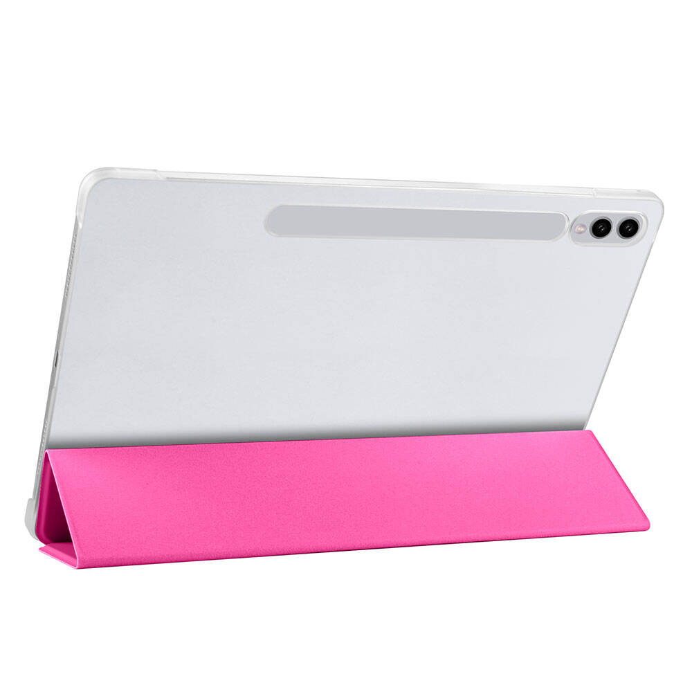 Galaxy Tab S9 FE Plus Zore Smart Cover Standlı 1-1 Kılıf Mavi